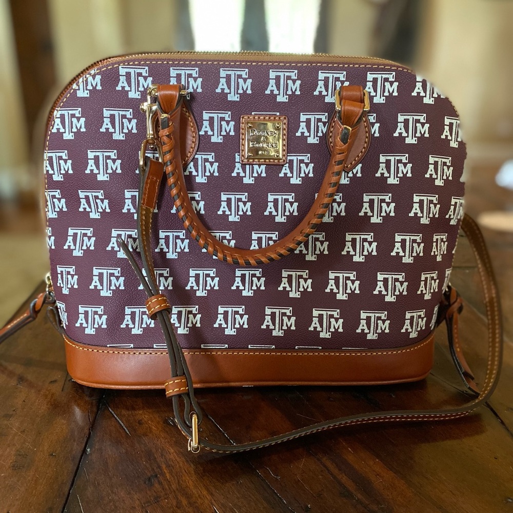 Texas A&M Dooney&Bourke purse